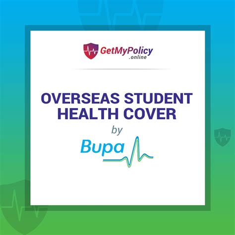 bupa overseas student health coverage.